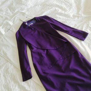 Ports 1961 Asymmetrical Dress Gown w/Dust Bag NWT